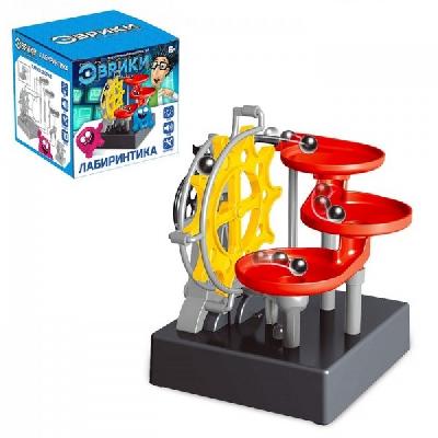 Эврики Конструктор электронный "Лабиринтика", свет, звук, 10 деталей №SL-01487   3441928 от интернет-магазина Континент игрушек