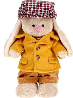 Зайка Ми Лондон мальчик 25 см от интернет-магазина Континент игрушек