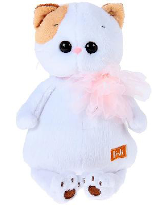 Ли-Ли с розовой хризантемой 24 см от интернет-магазина Континент игрушек