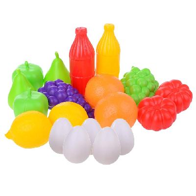 Набор продуктов №6 (19 элементов) (в сеточке) от интернет-магазина Континент игрушек