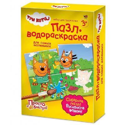 Пазл-водораскраска По ягоды, арт. 405140 от интернет-магазина Континент игрушек