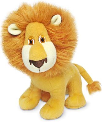 Мягкаяч игрушка Лев Рони озвученная