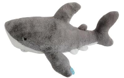 В дикой природе. Акула серая пушистая, 100см