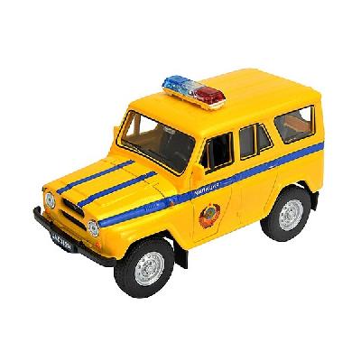 Игрушка модель машины УАЗ  31514 от интернет-магазина Континент игрушек