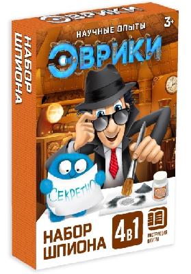 Эврики Опыты для детей "Набор шпиона"  3392286 от интернет-магазина Континент игрушек