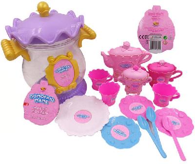 Набор  посуды для чая 13 предметов от интернет-магазина Континент игрушек