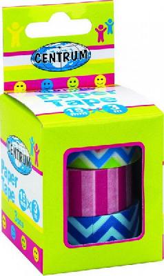 Скотч декоративный 15мм*3 метра, 3 штуки от интернет-магазина Континент игрушек