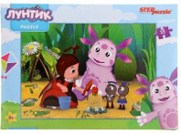 Пазл «Лунтик», 35 элементов от интернет-магазина Континент игрушек