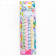 Свечи в торт Коктельные ( набор 24 шт.) от интернет-магазина Континент игрушек