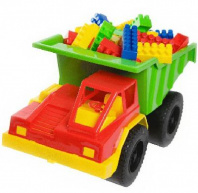Авто Грузовик (БелАЗ) карьерный + Комби Блок 3-278 3-278 от интернет-магазина Континент игрушек