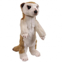 В дикой природе. Сурикат, 30 см игрушка мягкая