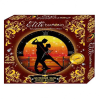 Набор для творчества. Серия Стразы -"Elite Diamond" Часы Пара на закате от интернет-магазина Континент игрушек