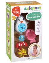 Игрушка для купания "Пингвиненок"