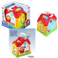 Логика дом на батарейках в кор