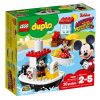 Конструктор LEGO duplo Disney TM Катер Микки от интернет-магазина Континент игрушек