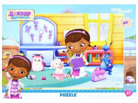 Пазл «Доктор Плюшева», 60 элементов от интернет-магазина Континент игрушек