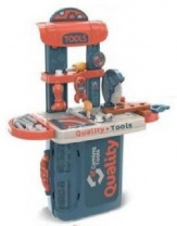 Чемоданчик-трансформер "Мастерская папиного помощника" от интернет-магазина Континент игрушек