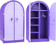 Шкаф Конфетти  от интернет-магазина Континент игрушек