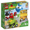 Конструктор LEGO duplo My First Мои первые машинки от интернет-магазина Континент игрушек