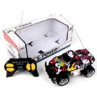 Джип на радиоуправлении 2012-3F  от интернет-магазина Континент игрушек