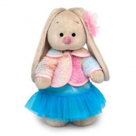 Зайка Ми в голубой юбке (малый) 25 см от интернет-магазина Континент игрушек