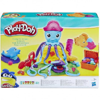 PLAY-DOH. ПЛЭЙ-ДО Набор игровой Веселый Осьминог от интернет-магазина Континент игрушек