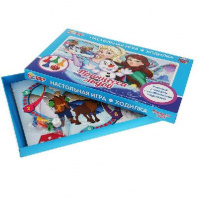 Игра настольная-ходилка "Умные игры" Принцесса льдов от интернет-магазина Континент игрушек