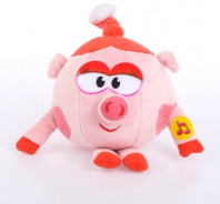 Смешарики мягкая музыкальная игрушка 10 см