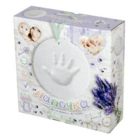 Набор для творчества. "Лапочка. Слепки ручек вашего малыша" (рамка со стеклом) от интернет-магазина Континент игрушек