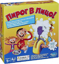 Игра настольная "Пирог в лицо" от интернет-магазина Континент игрушек