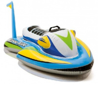 Игрушка надувная для плавания «Скутер» с ручками, 117 х 77 см, от 3 лет, 57520NP INTEX