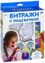 Витражи с подсветкой от интернет-магазина Континент игрушек