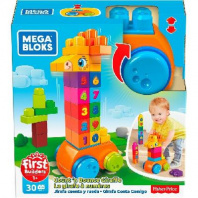 Mega Bloks игровой конструктор "Жираф" от интернет-магазина Континент игрушек