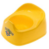 Горшок детский 270х220х150 мм Пластишка модель 13262, цвет желтый