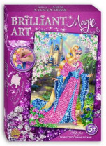 Мозаика со стразами Magic Crystal Аврора. от интернет-магазина Континент игрушек