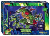 Пазлы 160 Черепашки Ниндзя от интернет-магазина Континент игрушек