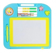 Доска магнитная со счетами, 29х28 см от интернет-магазина Континент игрушек