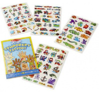 Тату для мальчиков, 4 листа, 100 наклеек от интернет-магазина Континент игрушек