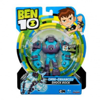 Ben 10 Фигурка 12.5 см, Шок Рок (омни-усиленный) от интернет-магазина Континент игрушек