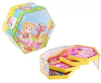 Набор для юного художника 46 предметов от интернет-магазина Континент игрушек