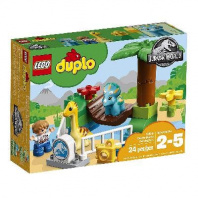 Конструктор LEGO duplo Парк динозавров от интернет-магазина Континент игрушек
