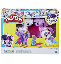 PLAY-DOH. Набор игровой Твайлайт и Рарити от интернет-магазина Континент игрушек