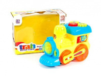Паровоз с логической игрой 6629 от интернет-магазина Континент игрушек