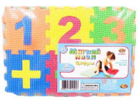 Коврик-пазл Изучаем цифры 30предм