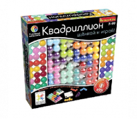 Логическая игра Bondibon Квадриллион, арт. SG 540 RU. от интернет-магазина Континент игрушек