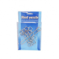 Головоломка металлическая, 8x12x15см от интернет-магазина Континент игрушек