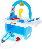 Игровой набор "Мини-поликлиника" с аксессуарами от интернет-магазина Континент игрушек