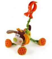 Подвеска с вибрацией "Пёсик Том"