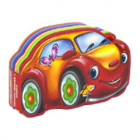 Книжка с мягкими пазлами. Машинка. от интернет-магазина Континент игрушек