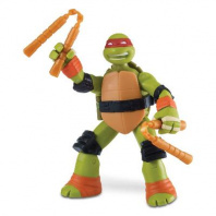 Фигурка черепашки-ниндзя, 12 см, Майки с боевым панцирем от интернет-магазина Континент игрушек